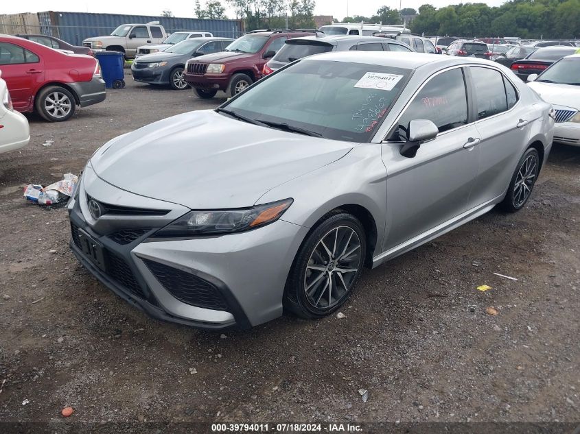 2022 Toyota Camry Se VIN: 4T1G11AK8NU498669 Lot: 39794011