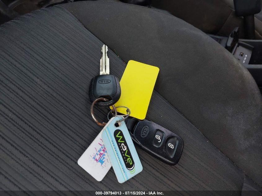 2009 Kia Sportage Lx VIN: KNDJE724X97656449 Lot: 39794013