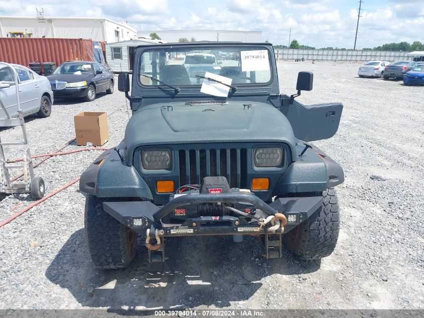 1994 Jeep Wrangler / Yj S VIN: 1J4FY19P3RP427972 Lot: 39794014