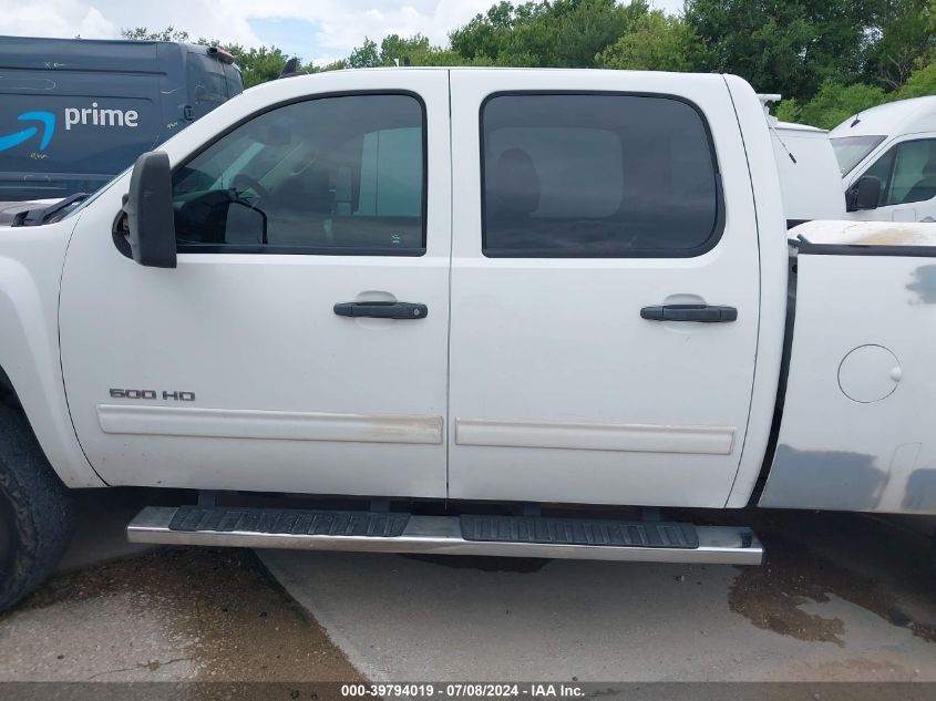 2011 Chevrolet Silverado 2500Hd Lt VIN: 1GC1KXCG2BF230008 Lot: 39794019