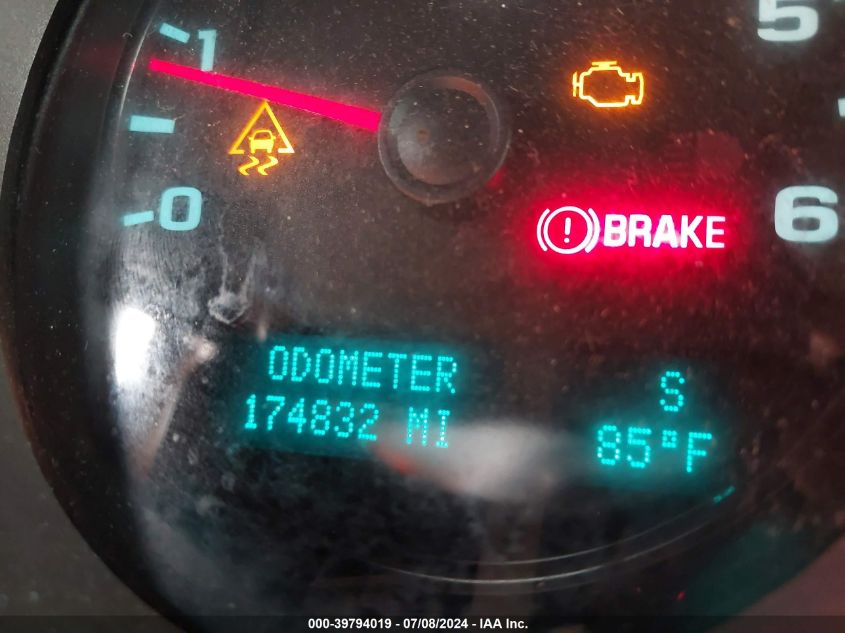 2011 Chevrolet Silverado 2500Hd Lt VIN: 1GC1KXCG2BF230008 Lot: 39794019