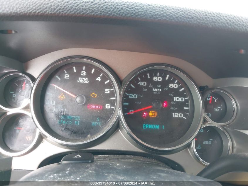 2011 Chevrolet Silverado 2500Hd Lt VIN: 1GC1KXCG2BF230008 Lot: 39794019