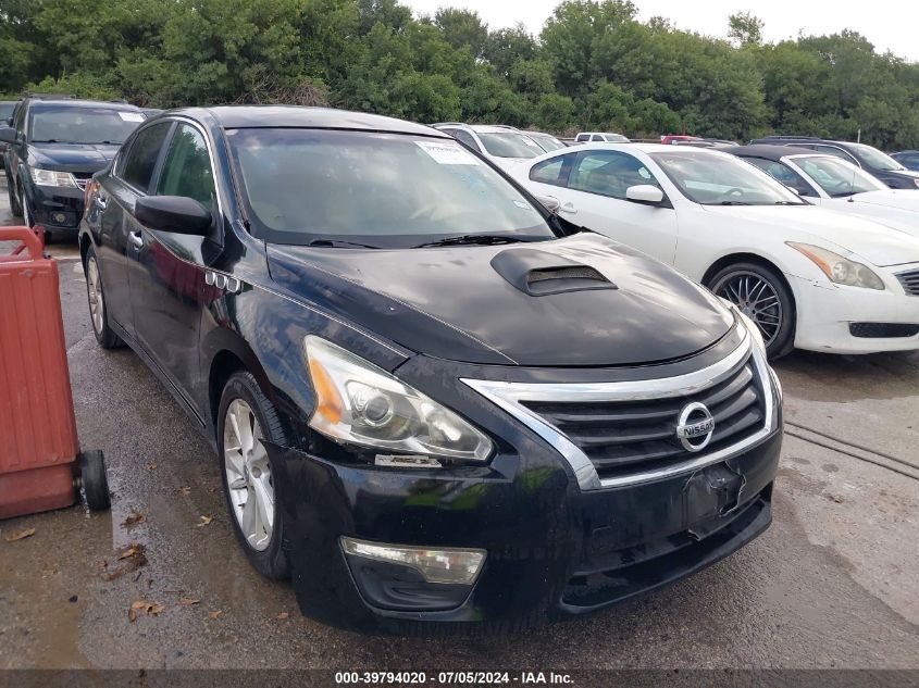 1N4AL3AP5DN423535 2013 Nissan Altima 2.5 Sv