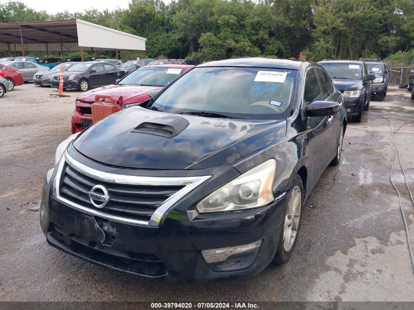 1N4AL3AP5DN423535 2013 Nissan Altima 2.5 Sv