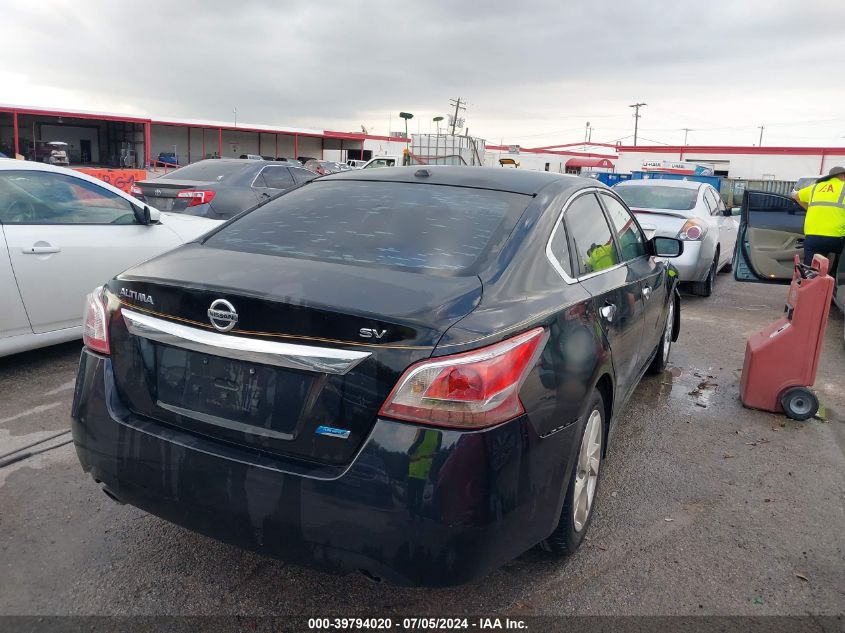 1N4AL3AP5DN423535 2013 Nissan Altima 2.5 Sv