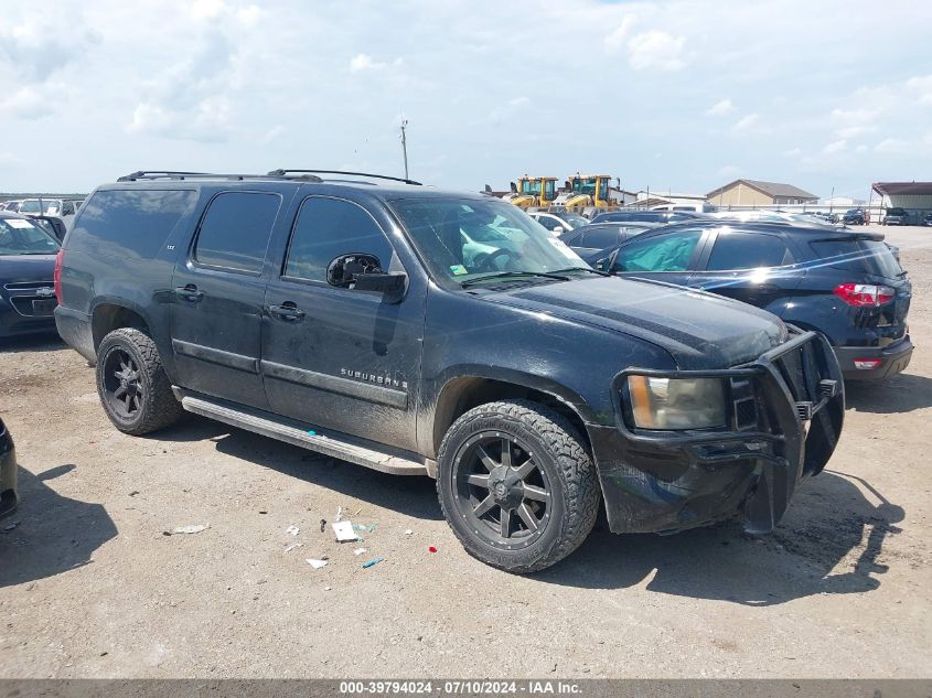 2007 Chevrolet Suburban 1500 Ltz VIN: 3GNFK16377G160918 Lot: 39794024