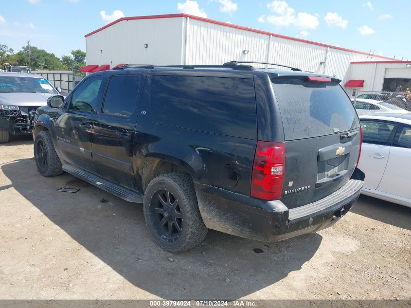 2007 Chevrolet Suburban 1500 Ltz VIN: 3GNFK16377G160918 Lot: 39794024