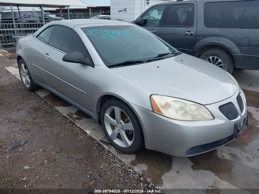 1G2ZM351564275772 2006 Pontiac G6 Gtp