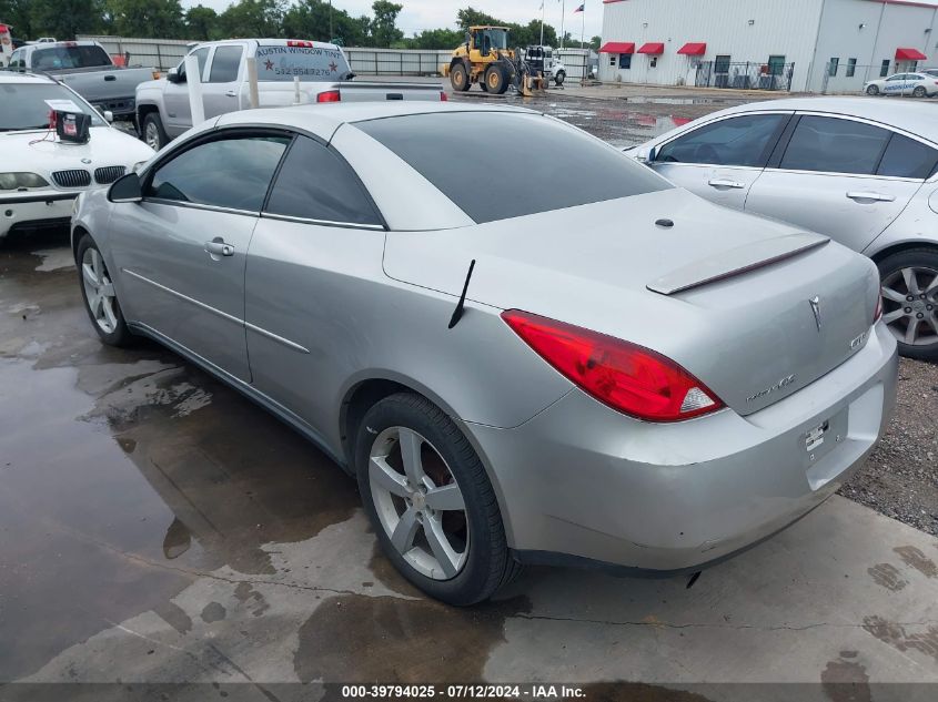 2006 Pontiac G6 Gtp VIN: 1G2ZM351564275772 Lot: 39794025