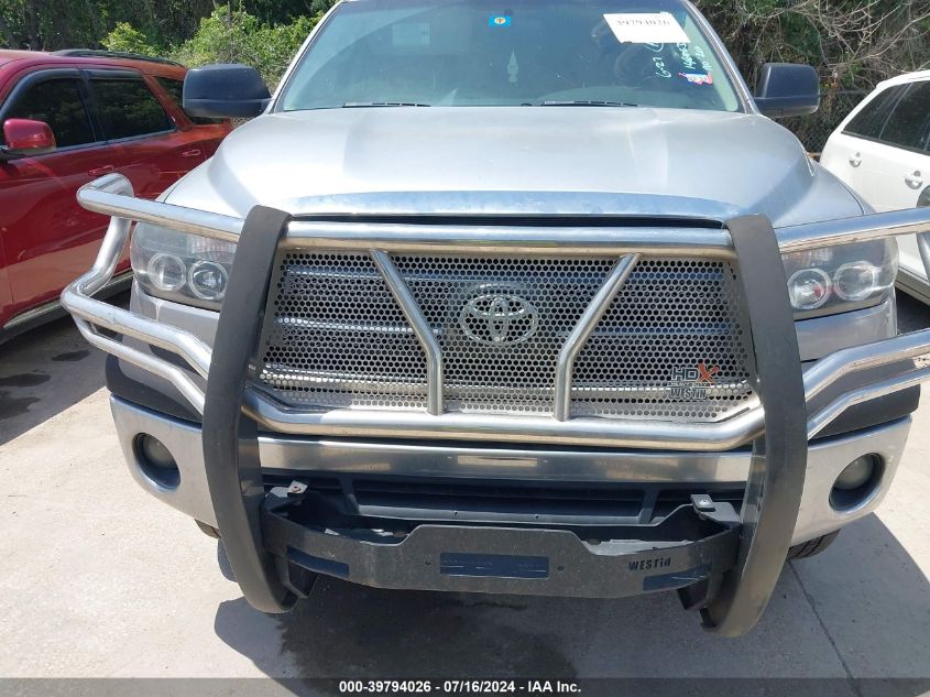 2013 Toyota Tundra Grade 5.7L V8 VIN: 5TFRY5F12DX146863 Lot: 39794026