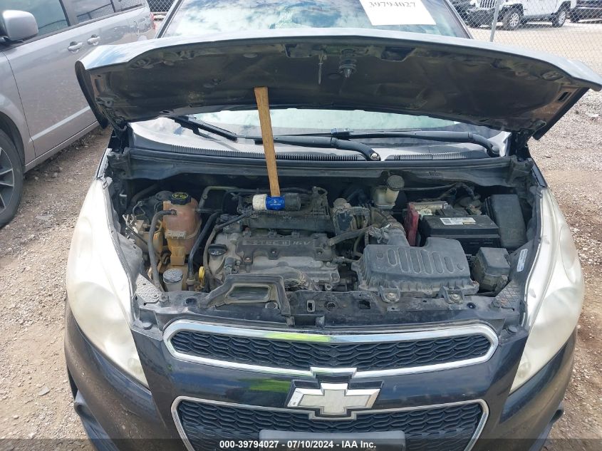 KL8CB6S92EC409640 2014 Chevrolet Spark Ls Auto