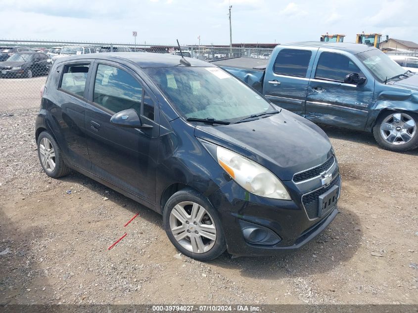 2014 Chevrolet Spark Ls Auto VIN: KL8CB6S92EC409640 Lot: 39794027