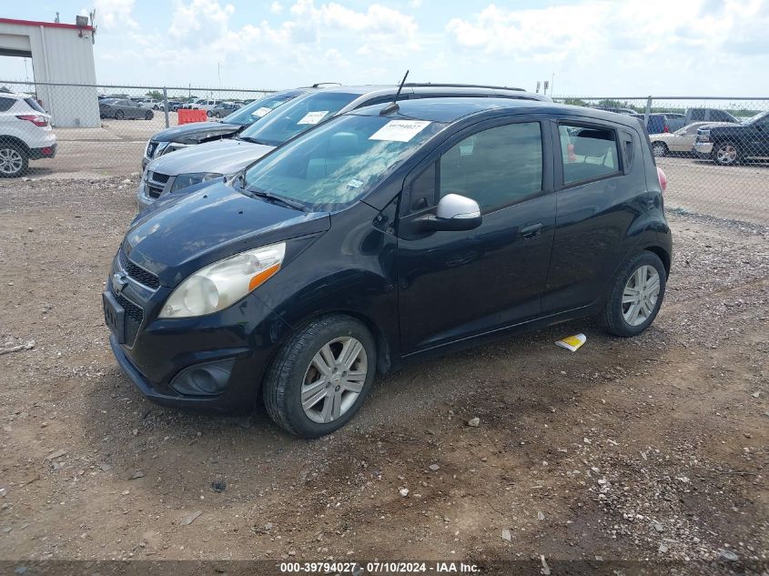 2014 Chevrolet Spark Ls Auto VIN: KL8CB6S92EC409640 Lot: 39794027