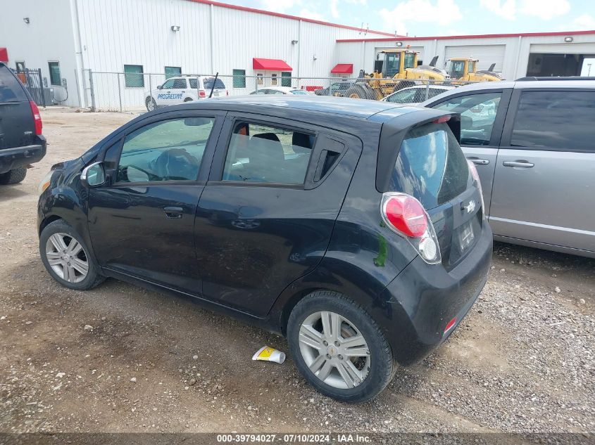 KL8CB6S92EC409640 2014 Chevrolet Spark Ls Auto