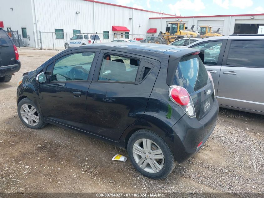 2014 Chevrolet Spark Ls Auto VIN: KL8CB6S92EC409640 Lot: 39794027