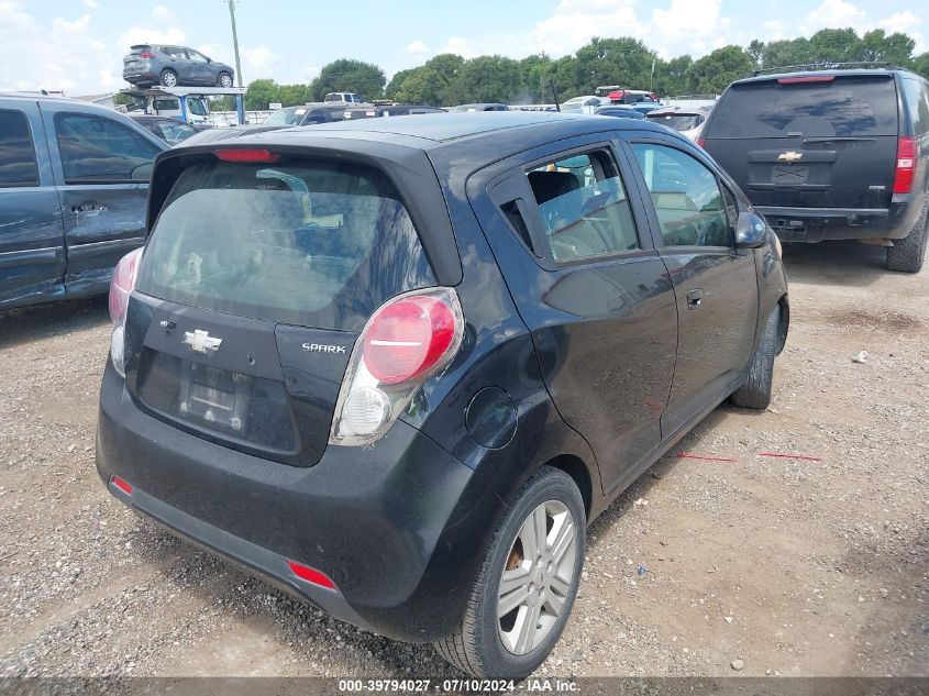 2014 Chevrolet Spark Ls Auto VIN: KL8CB6S92EC409640 Lot: 39794027