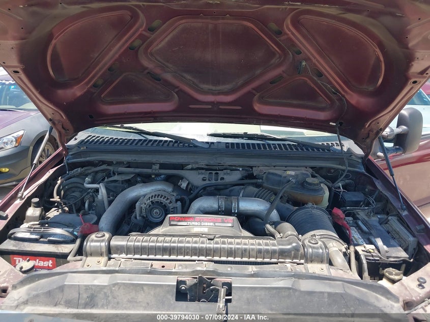 2005 Ford F-250 Lariat/Xl/Xlt VIN: 1FTSW20P95EB88494 Lot: 39794030