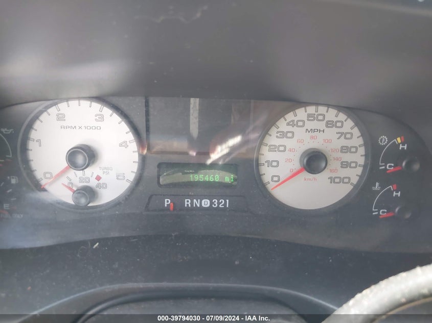 2005 Ford F-250 Lariat/Xl/Xlt VIN: 1FTSW20P95EB88494 Lot: 39794030