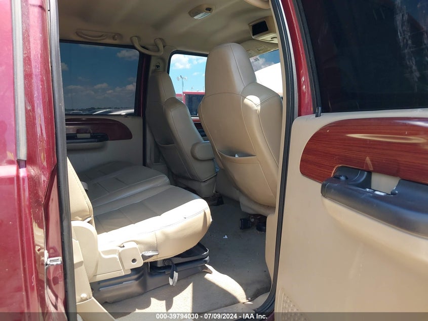 2005 Ford F-250 Lariat/Xl/Xlt VIN: 1FTSW20P95EB88494 Lot: 39794030