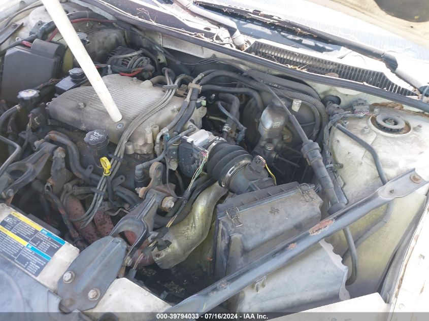 2006 Chevrolet Monte Carlo Lt VIN: 2G1WM15K669268525 Lot: 39794033