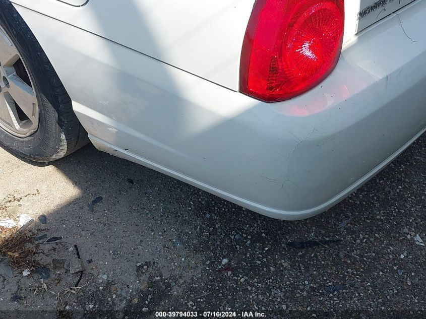 2006 Chevrolet Monte Carlo Lt VIN: 2G1WM15K669268525 Lot: 39794033