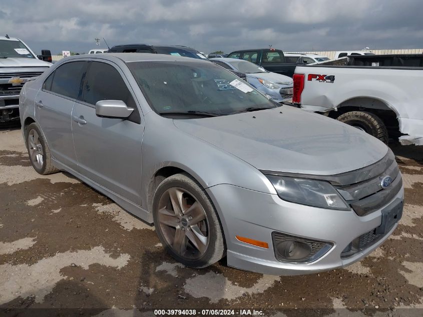 2012 Ford Fusion Sport VIN: 3FAHP0KC1CR184753 Lot: 39794038