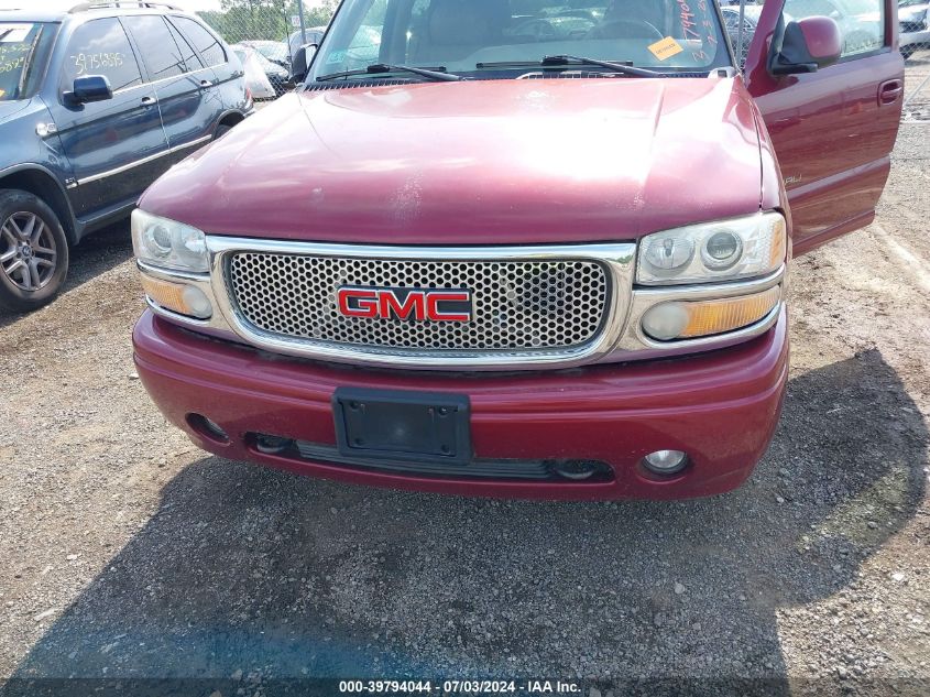 2006 GMC Yukon Denali VIN: 1GKEK63U16J101623 Lot: 39794044