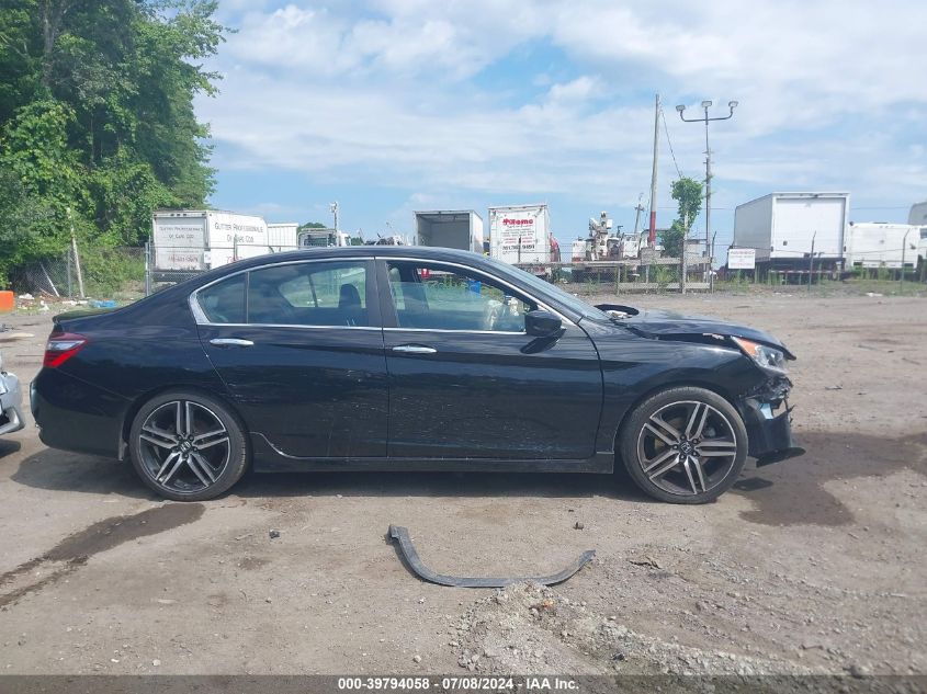 1HGCR2F52GA024002 2016 Honda Accord Sport