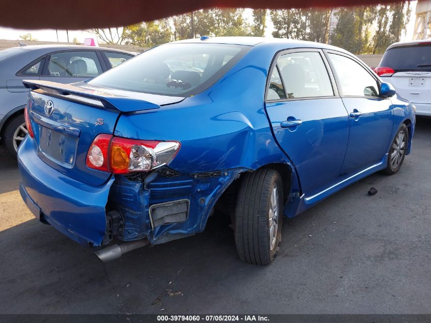 2009 Toyota Corolla S VIN: 1NXBU40E39Z105410 Lot: 39794060