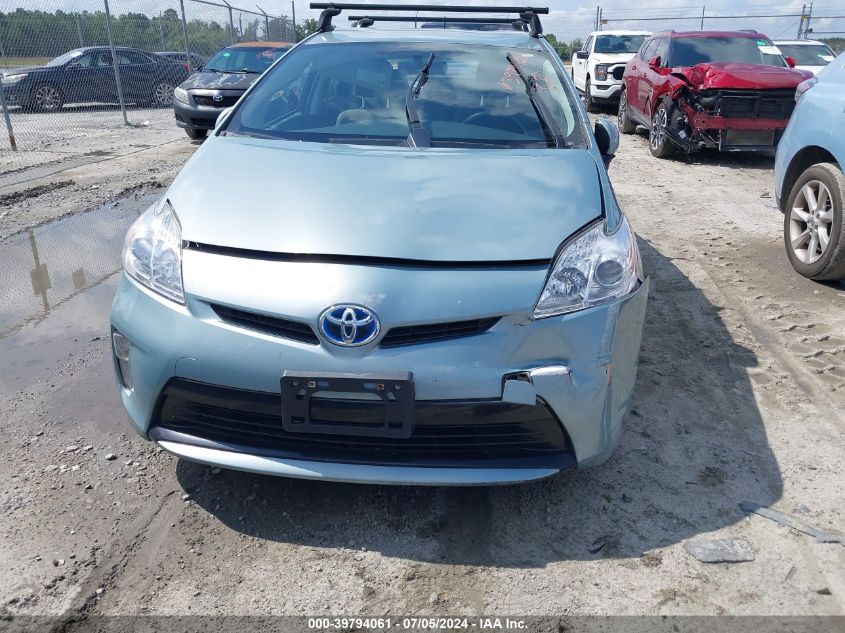 2015 Toyota Prius Three VIN: JTDKN3DU6F1880391 Lot: 39794061