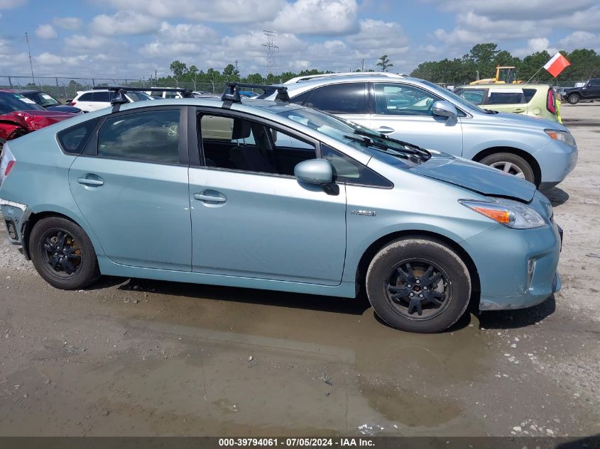 2015 Toyota Prius Three VIN: JTDKN3DU6F1880391 Lot: 39794061