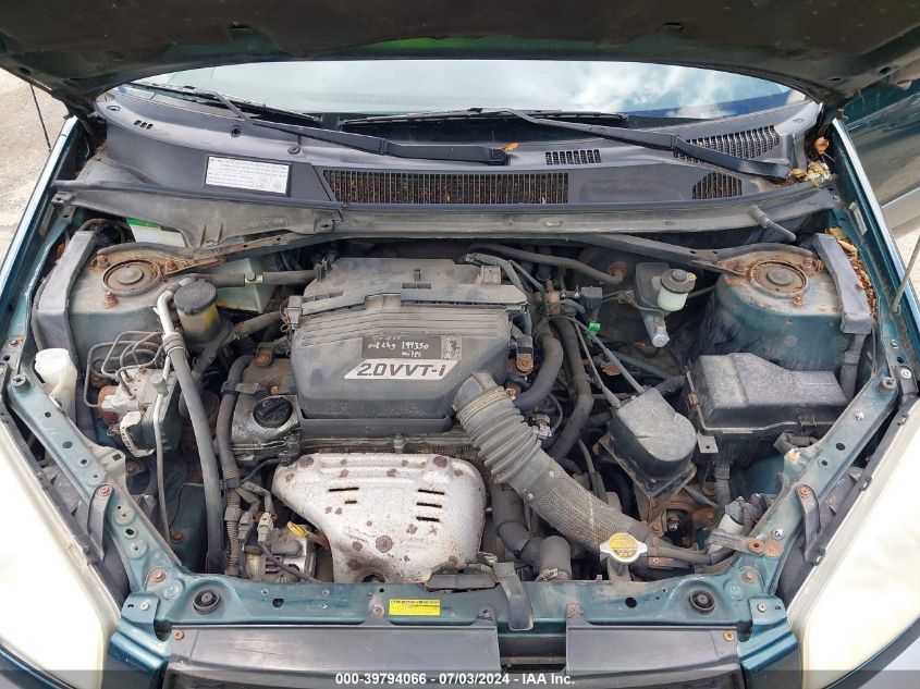 2002 Toyota Rav4 VIN: JTEHH20V426048521 Lot: 39794066