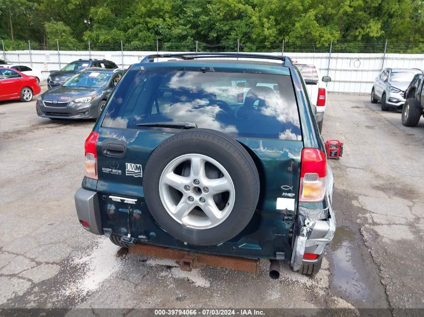 2002 Toyota Rav4 VIN: JTEHH20V426048521 Lot: 39794066