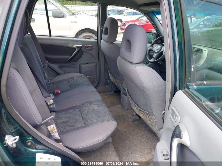 2002 Toyota Rav4 VIN: JTEHH20V426048521 Lot: 39794066