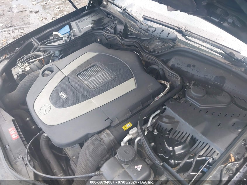 2008 Mercedes-Benz E 350 VIN: WDBUF56X08B303280 Lot: 39794067