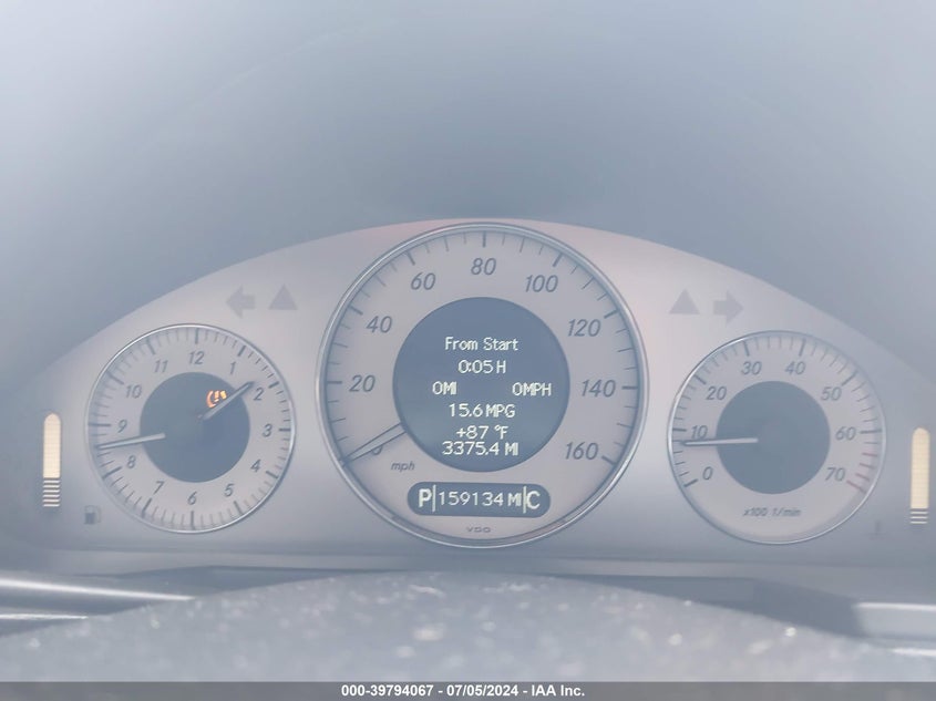 2008 Mercedes-Benz E 350 VIN: WDBUF56X08B303280 Lot: 39794067