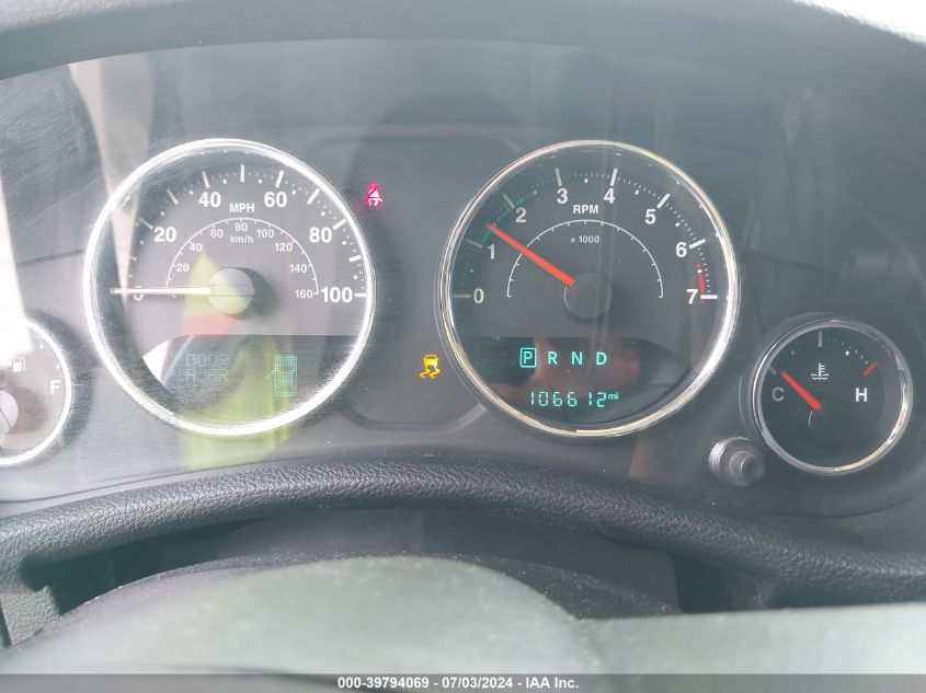 2016 Jeep Wrangler Unlimited Sport VIN: 1C4BJWDG8GL154898 Lot: 39794069