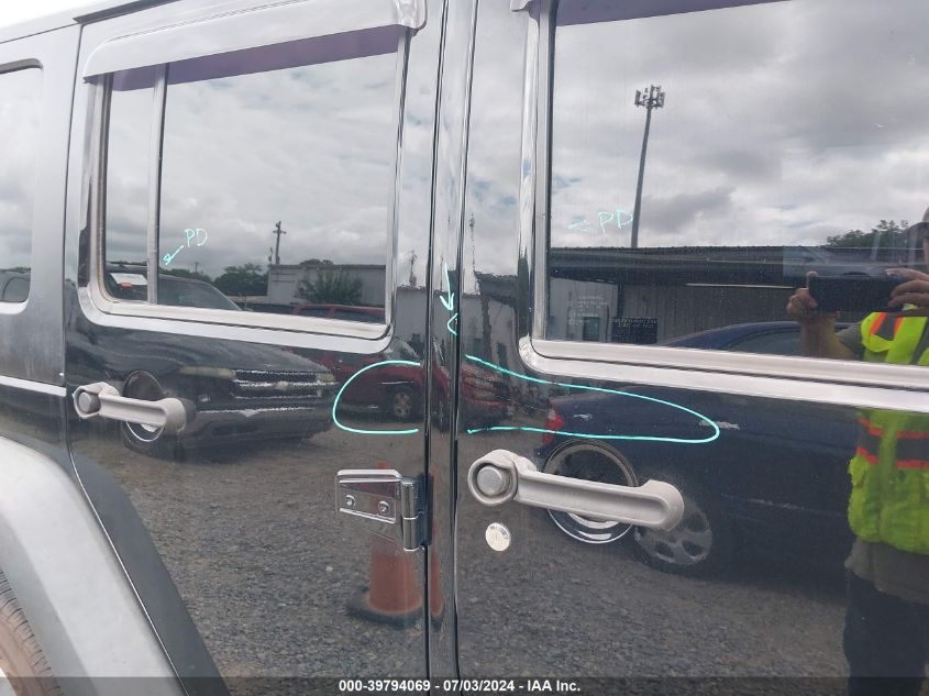 2016 Jeep Wrangler Unlimited Sport VIN: 1C4BJWDG8GL154898 Lot: 39794069