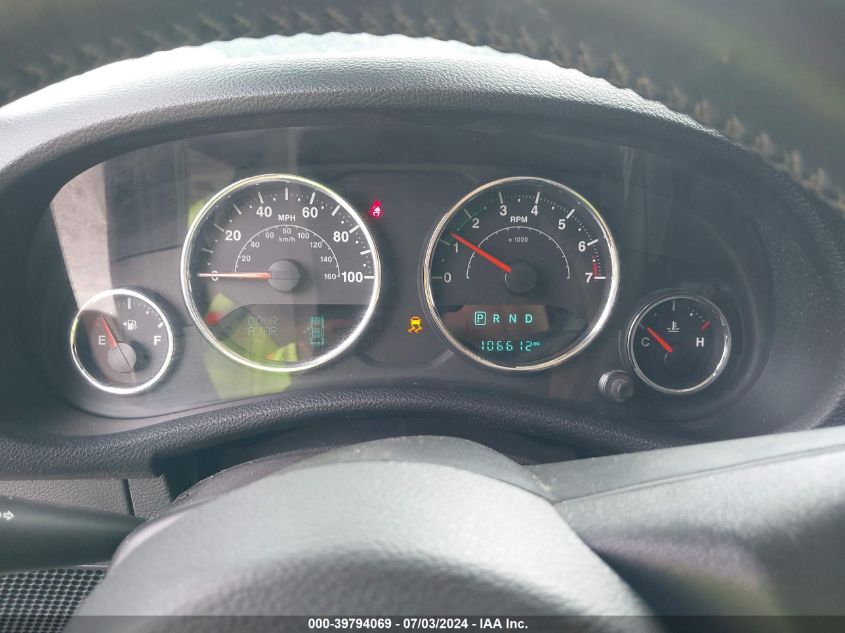 2016 Jeep Wrangler Unlimited Sport VIN: 1C4BJWDG8GL154898 Lot: 39794069