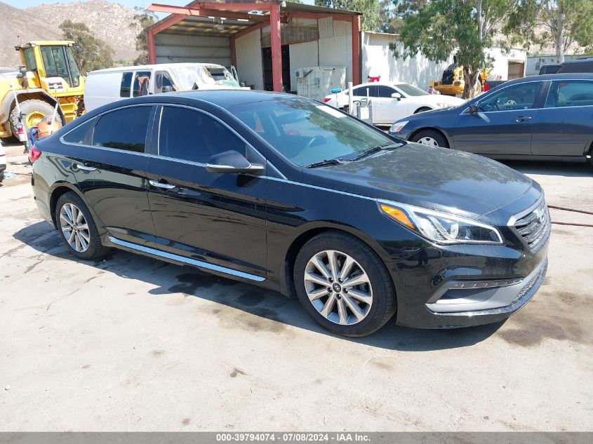 2016 HYUNDAI SONATA SPORT/LIMITED - 5NPE34AF4GH379783