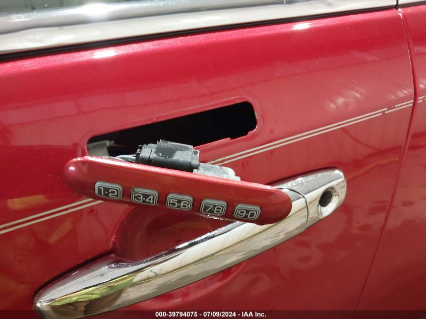 2010 Lincoln Mkx VIN: 2LMDJ8JC1ABJ30214 Lot: 39794075