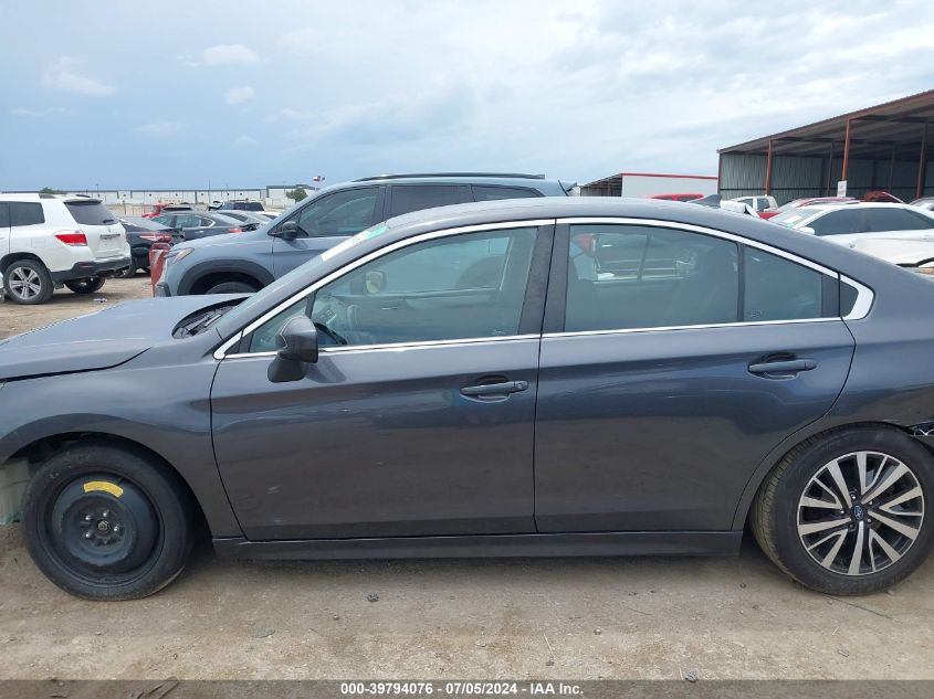 2019 Subaru Legacy 2.5I Premium VIN: 4S3BNAF6XK3027462 Lot: 39794076