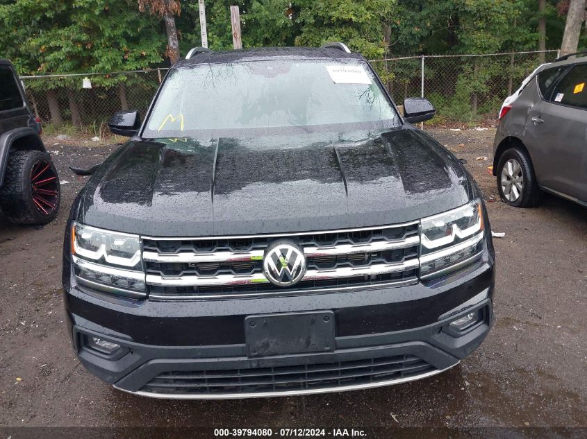 2019 Volkswagen Atlas 3.6L V6 Se W/Technology VIN: 1V2UR2CA6KC579468 Lot: 39794080