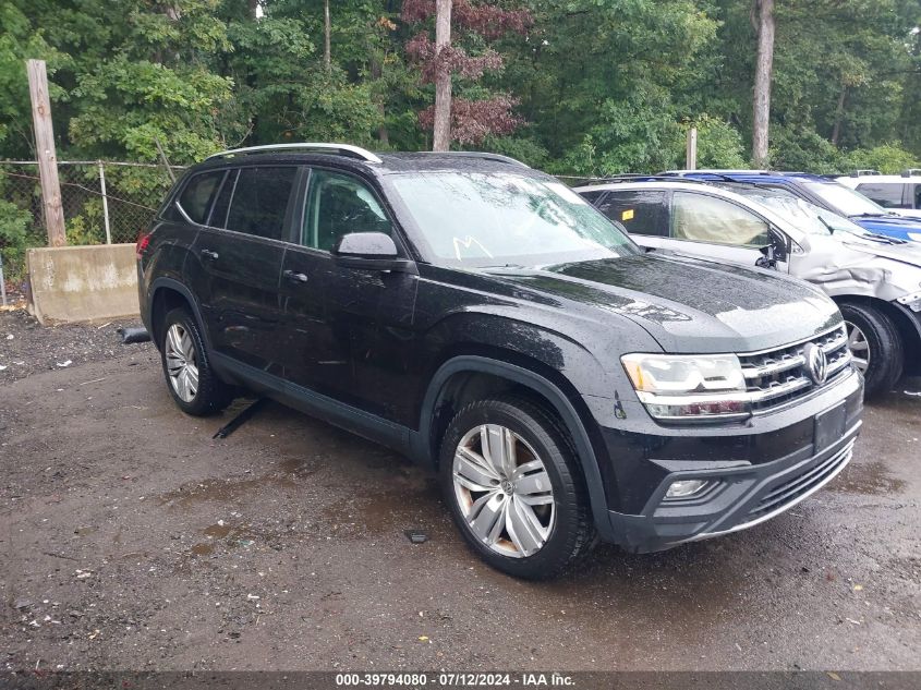 2019 Volkswagen Atlas 3.6L V6 Se W/Technology VIN: 1V2UR2CA6KC579468 Lot: 39794080