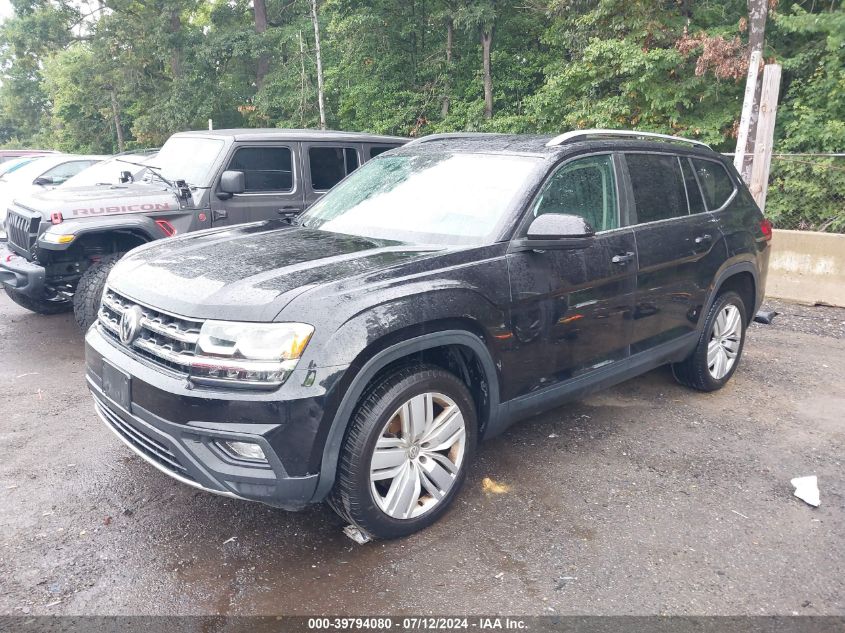 2019 Volkswagen Atlas 3.6L V6 Se W/Technology VIN: 1V2UR2CA6KC579468 Lot: 39794080