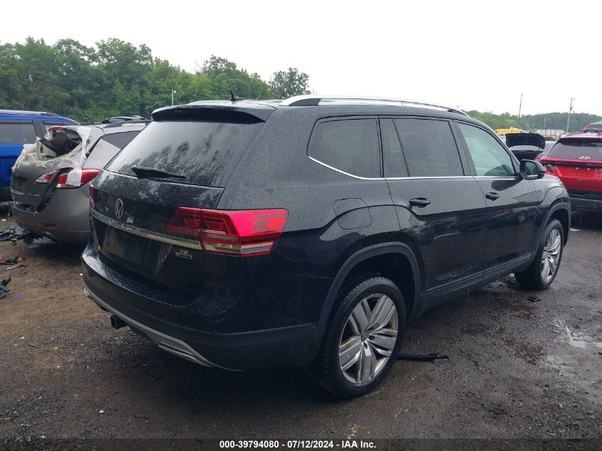 2019 Volkswagen Atlas 3.6L V6 Se W/Technology VIN: 1V2UR2CA6KC579468 Lot: 39794080