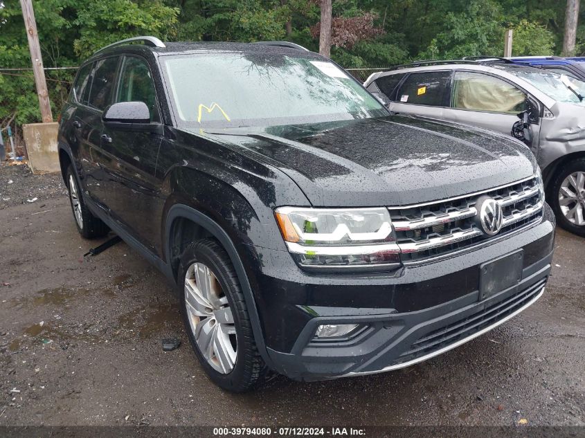 2019 Volkswagen Atlas 3.6L V6 Se W/Technology VIN: 1V2UR2CA6KC579468 Lot: 39794080