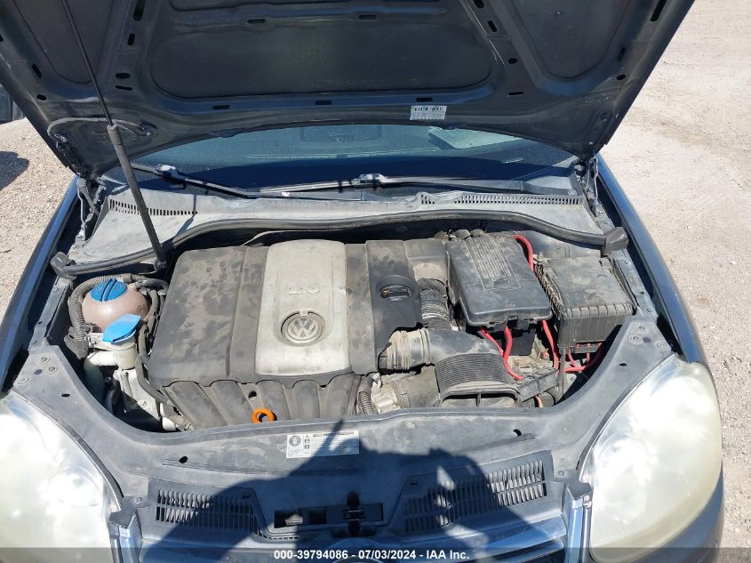 2009 Volkswagen Jetta S VIN: 3VWJZ71K09M121041 Lot: 39794086