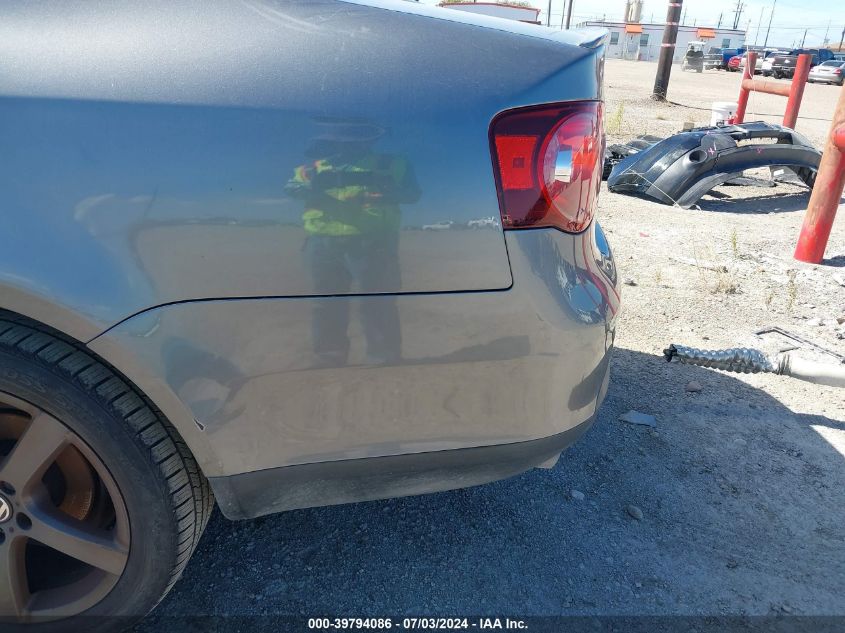 2009 Volkswagen Jetta S VIN: 3VWJZ71K09M121041 Lot: 39794086