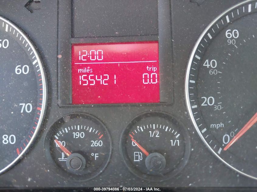 2009 Volkswagen Jetta S VIN: 3VWJZ71K09M121041 Lot: 39794086